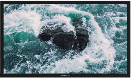 FURRION 65” Aurora Full Shade 4K LED Outdoor TV Owner’s Manual - 55 Furrion AuroraTM Full Shade 4K LED Outdoor TV