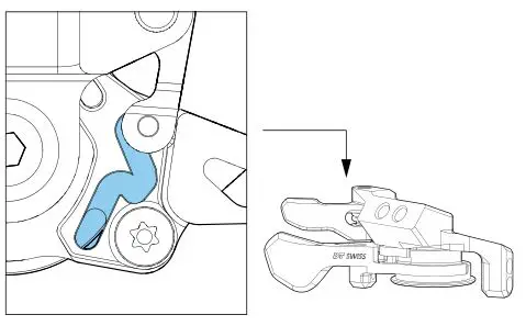 DT SWISS L2 L3 Remote Lever - CLEANING AND GREASING THE TRACK OF THE GRID