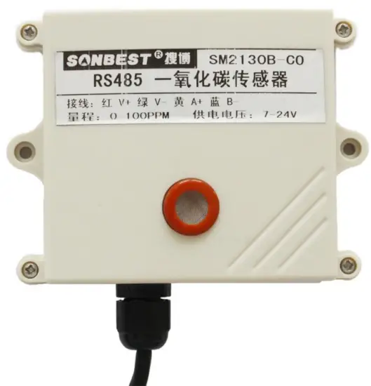 SONBEST SM2130B CO RS485 interface carbon monoxide sensor -