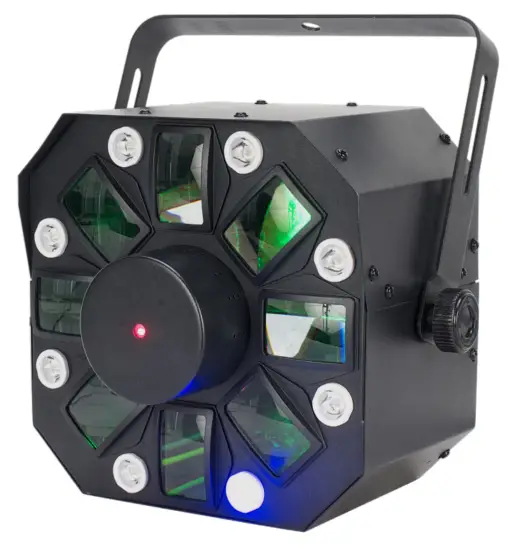 FUR128 Furious Three RG Eliminator Lighting Projector