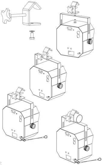 FUR128 Furious Three RG Eliminator Lighting Projector - FIG 7