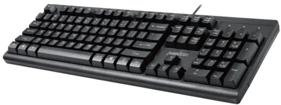 perixx PERIBOARD 523 Wired Washable USB Keyboard