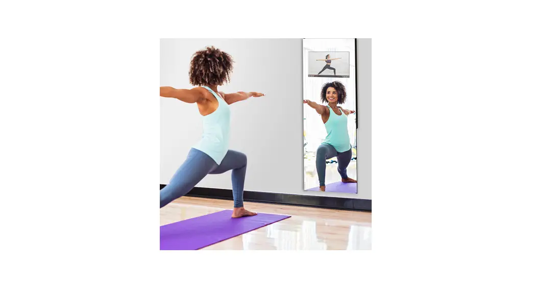 Capstone Companies Wardrobe/fitness Smart Mirror User Guide