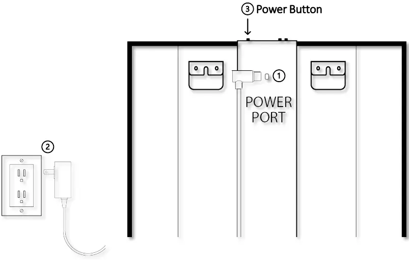 CAPSTONE COMPANIES Wardrobe Fitness Smart Mirror - Fig 7
