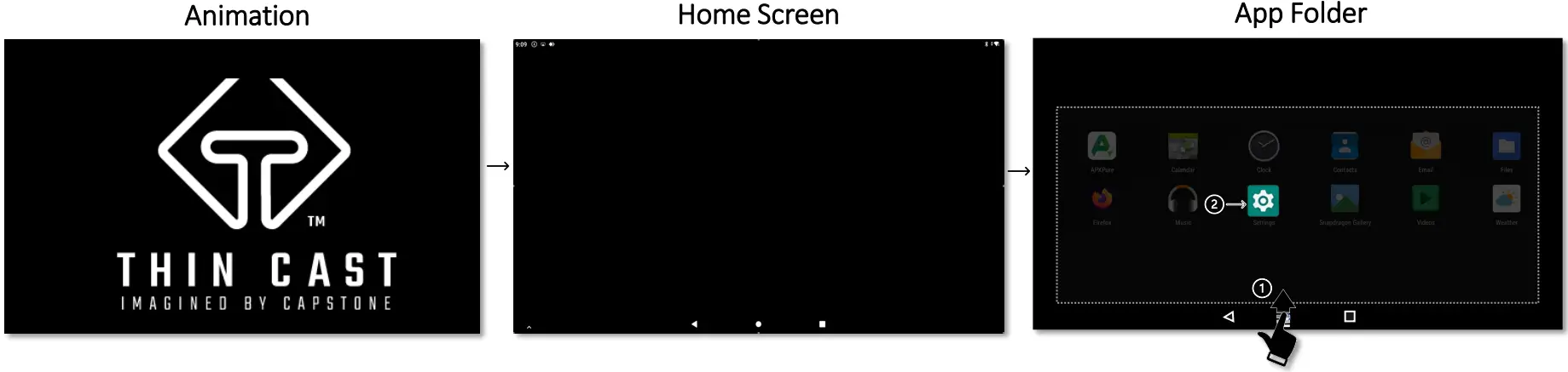 CAPSTONE COMPANIES Wardrobe Fitness Smart Mirror - Fig 9