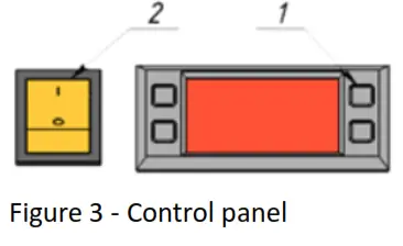 Combisteel 7469 0100 Wall Mounted Unit Max - FIG 1