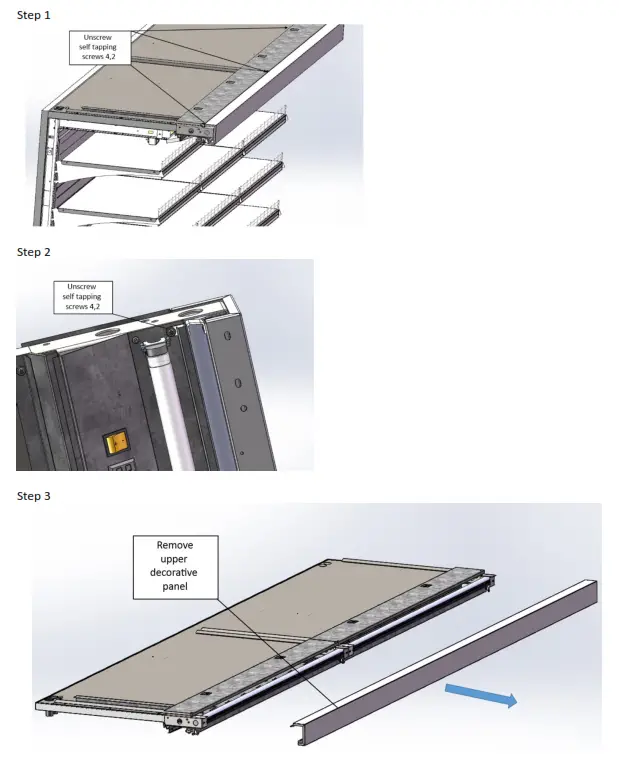 Combisteel 7469 0100 Wall Mounted Unit Max - FIG 1