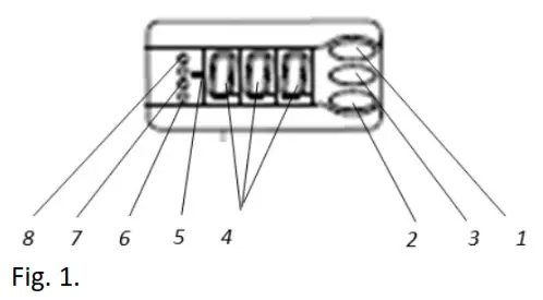 Combisteel 7469 0100 Wall Mounted Unit Max - FIG 10