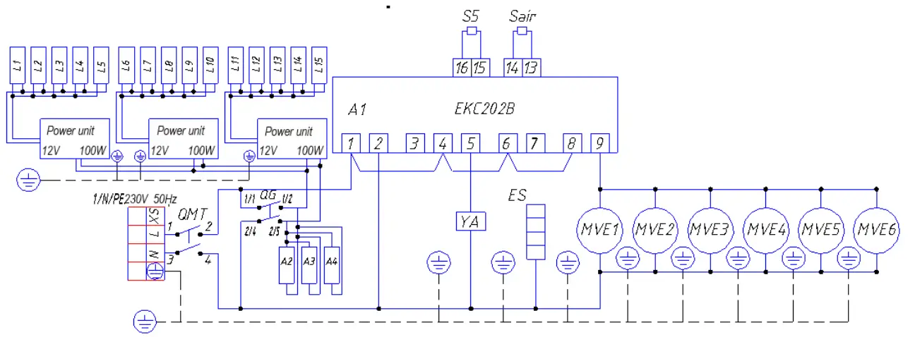 Combisteel 7469 0100 Wall Mounted Unit Max - FIG 5