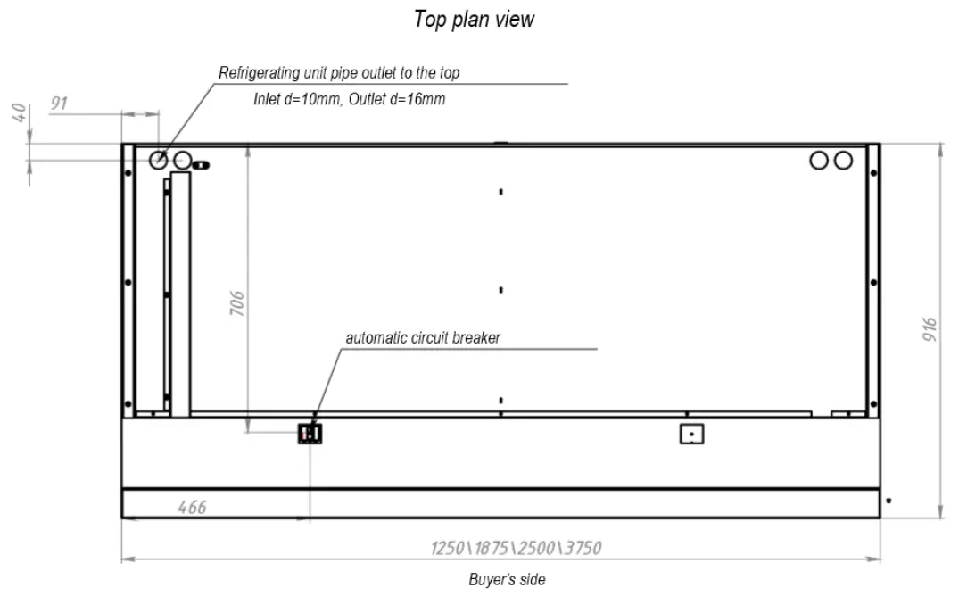 Combisteel 7469 0100 Wall Mounted Unit Max - FIG 6