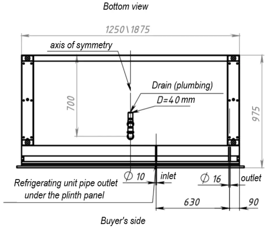 Combisteel 7469 0100 Wall Mounted Unit Max - FIG 7