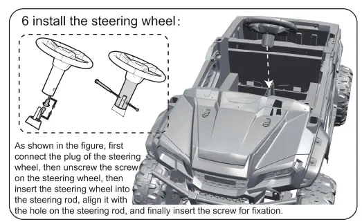 Best Ride On Cars VKS-U24RB Realtree XD UTV 24V-fig10