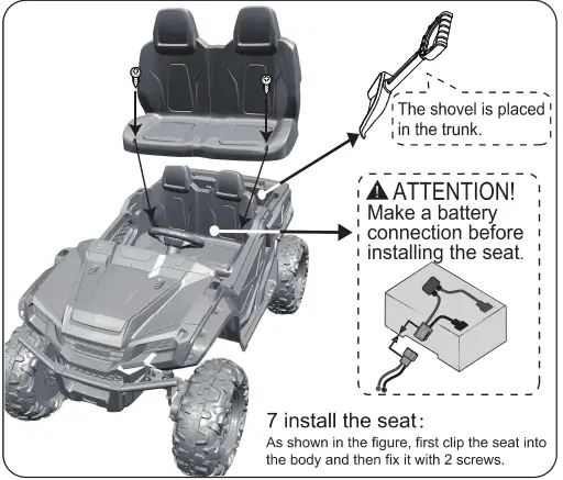 Best Ride On Cars VKS-U24RB Realtree XD UTV 24V-fig11