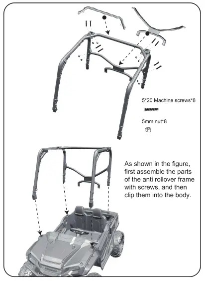 Best Ride On Cars VKS-U24RB Realtree XD UTV 24V-fig12