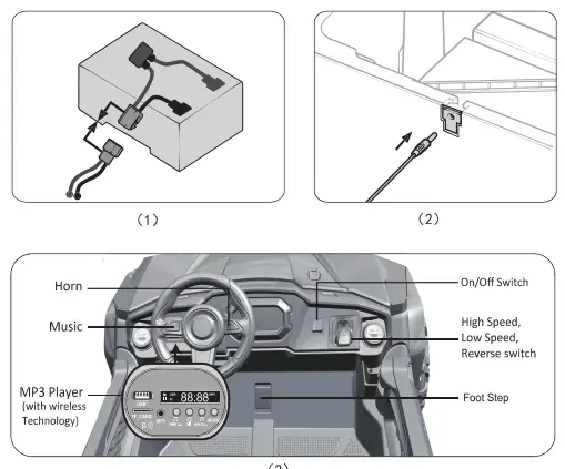 Best Ride On Cars VKS-U24RB Realtree XD UTV 24V-fig13