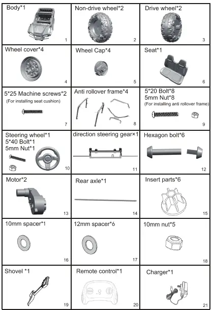 Best Ride On Cars VKS-U24RB Realtree XD UTV 24V-fig2