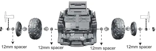 Best Ride On Cars VKS-U24RB Realtree XD UTV 24V-fig6