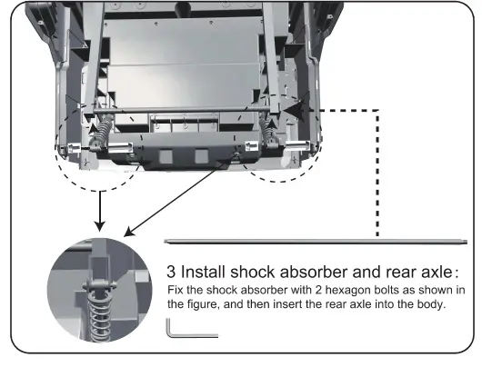 Best Ride On Cars VKS-U24RB Realtree XD UTV 24V-fig7