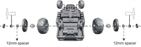 Best Ride On Cars VKS-U24RB Realtree XD UTV 24V-fig9