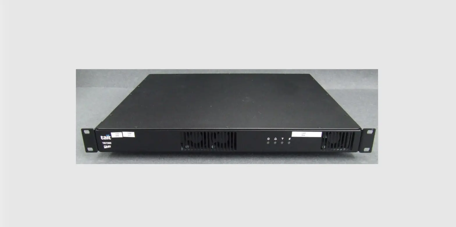 Tait Tbdb1g International Base Station Transceiver Instruction Manual