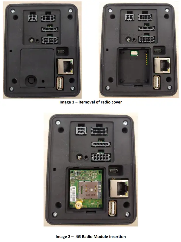 MADIC ALIO Vend Radio Module 4G Integration - 2