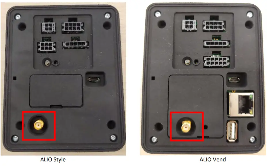 MADIC ALIO Vend Radio Module 4G Integration - 9