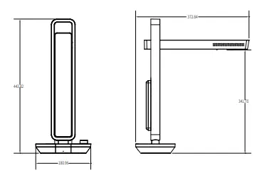 CZUR 2AYK3AURAMATE Smart Scanner FIG 1