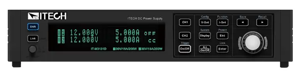 i-Tech EPMF1210XHB-D-DC-ISS01 Dual-Channel DC Power Supply