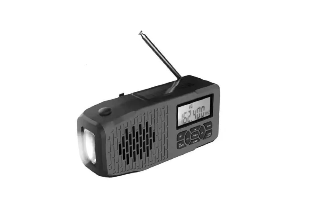 Fontastic 262043 Lanty Portable Am Or Fm Or Wb Radio With Emergency Functions User Manual