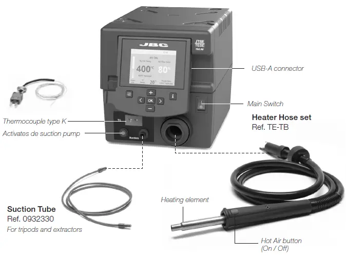 JBC-TESE-QA-Precision-Hot-Air-Station-extractor-desk-09
