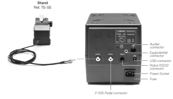 JBC-TESE-QA-Precision-Hot-Air-Station-extractor-desk-10