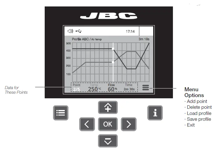 JBC-TESE-QA-Precision-Hot-Air-Station-extractor-desk-13