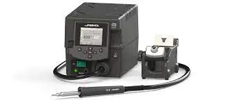 JBC-TESE-QA-Precision-Hot-Air-Station-extractor-desk-product-image