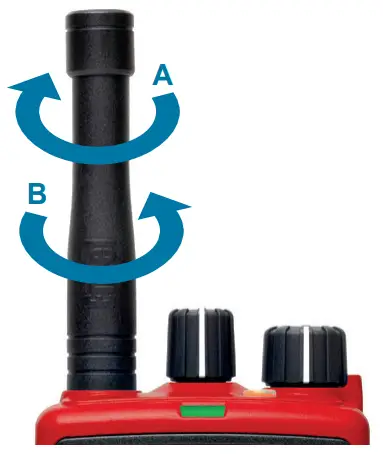 ENTEL DTEx MED Fire Fighter Series - RADIO FOR USE
