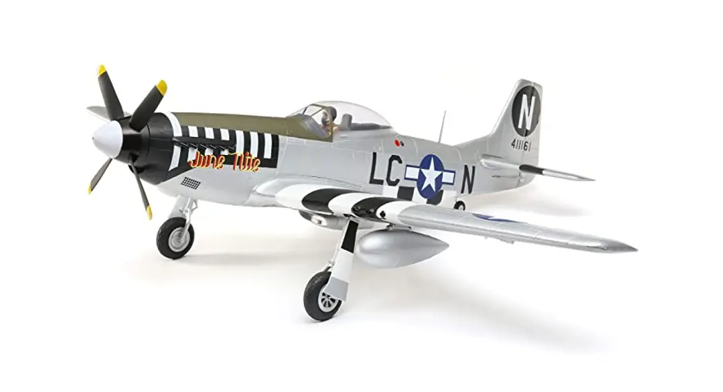 E-flite Efl89500 P-51d Mustang 1.2m Rc Plane Instruction Manual