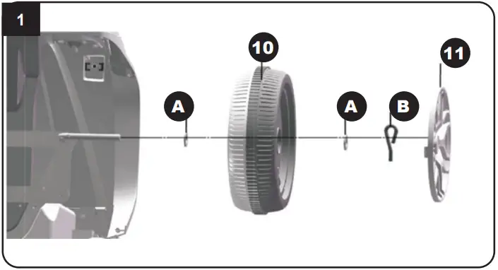 JAMARA 460640 Ride On Mercedes AMG G63 Vehicle 1
