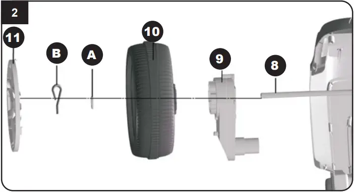 JAMARA 460640 Ride On Mercedes AMG G63 Vehicle 2