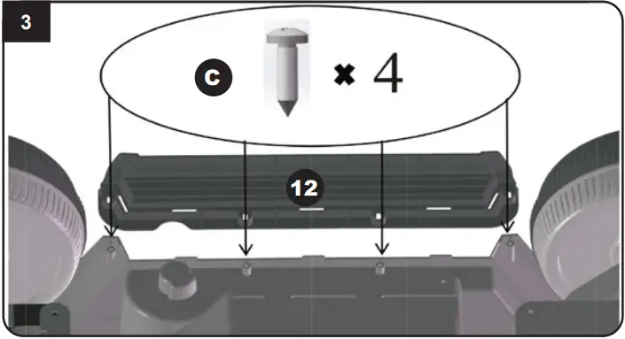 JAMARA 460640 Ride On Mercedes AMG G63 Vehicle 3