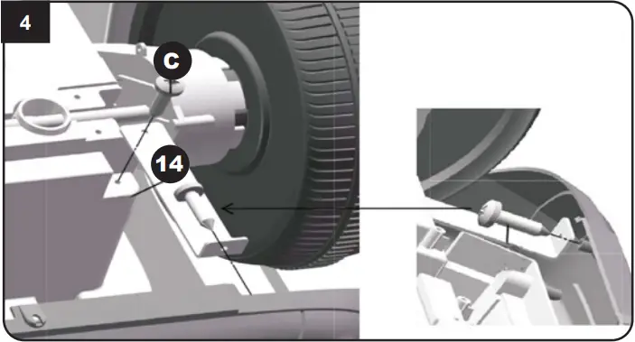 JAMARA 460640 Ride On Mercedes AMG G63 Vehicle 4