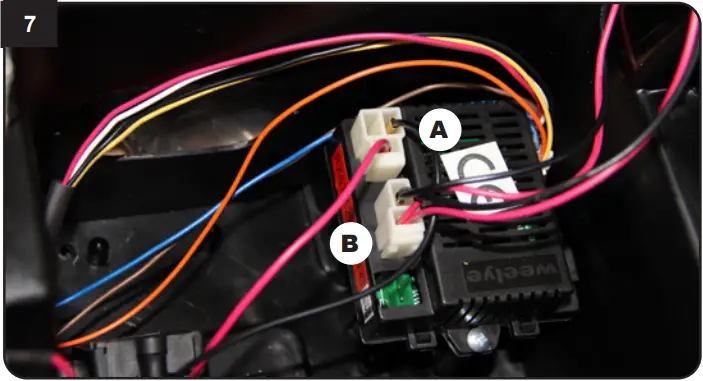 JAMARA 460640 Ride On Mercedes AMG G63 Vehicle 7