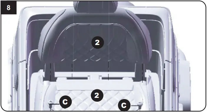 JAMARA 460640 Ride On Mercedes AMG G63 Vehicle 8