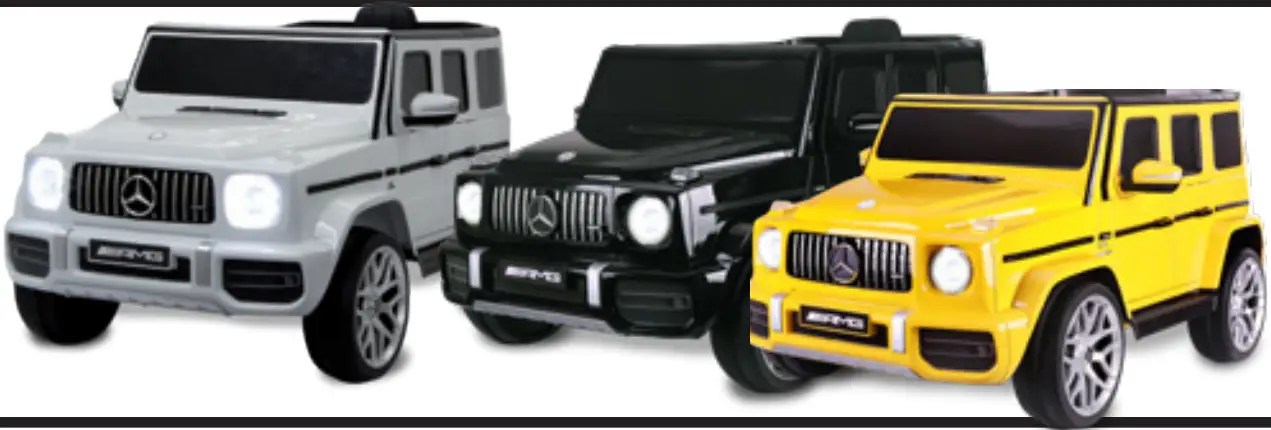 JAMARA 460640 Ride On Mercedes AMG G63 Vehicle