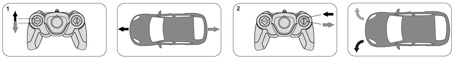 JAMARA 404120 Ferrari 458 Italia 2.4GHz Car fig 2