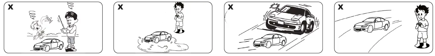 JAMARA 404120 Ferrari 458 Italia 2.4GHz Car fig 4