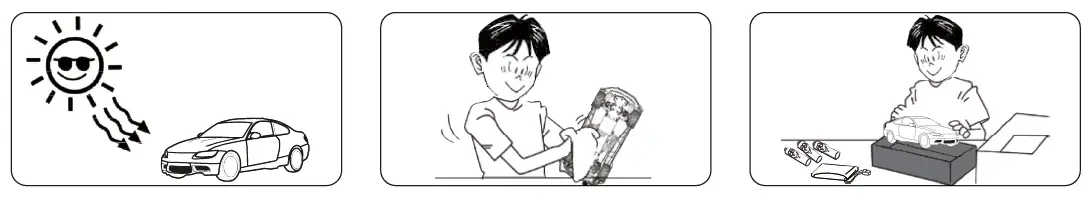 JAMARA 404120 Ferrari 458 Italia 2.4GHz Car fig 5