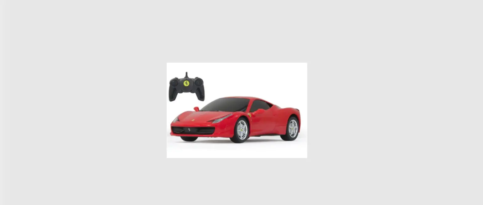 Jamara 404120 Ferrari 458 Italia 2.4ghz Car Instructions