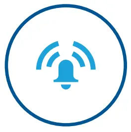 AUDIBLE & VISUAL ALERTS