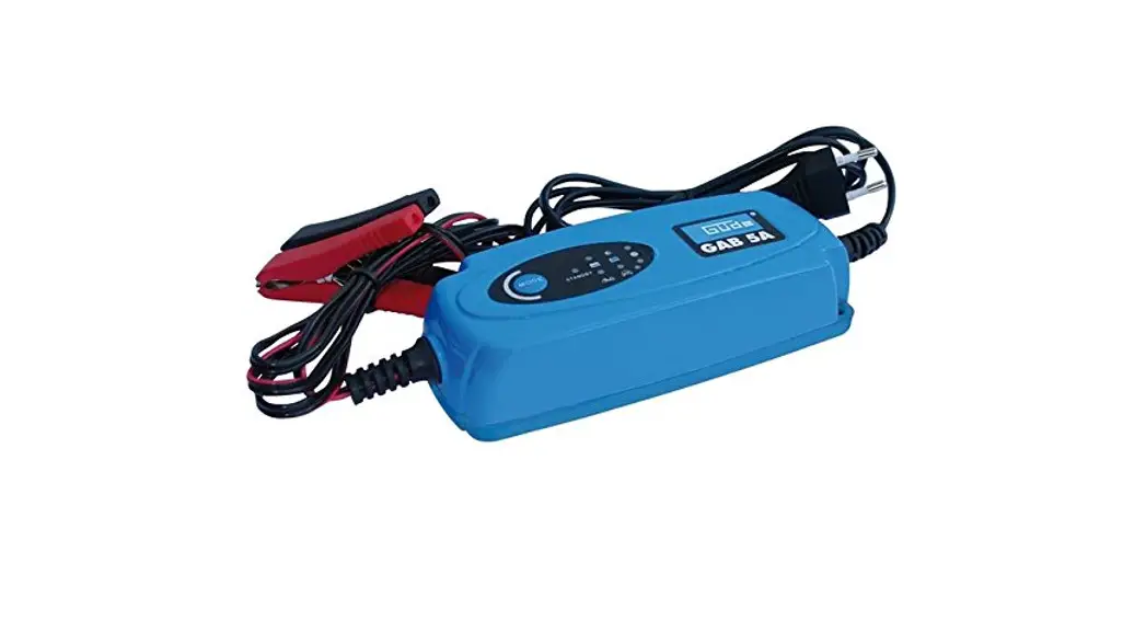 Gude Gab 5a Automatic Battery Charger Instruction Manual