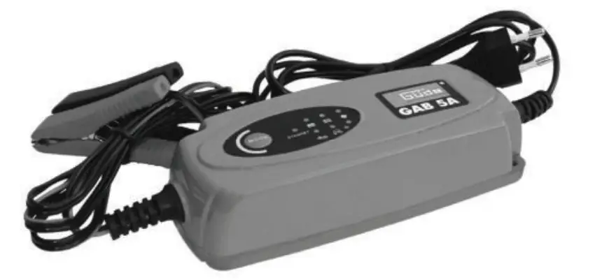 Gude GAB 5A Automatic Battery Charger