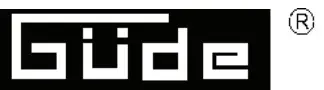 Gude - logo
